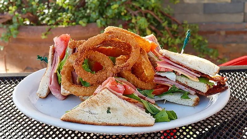 Classic Club Sandwiches