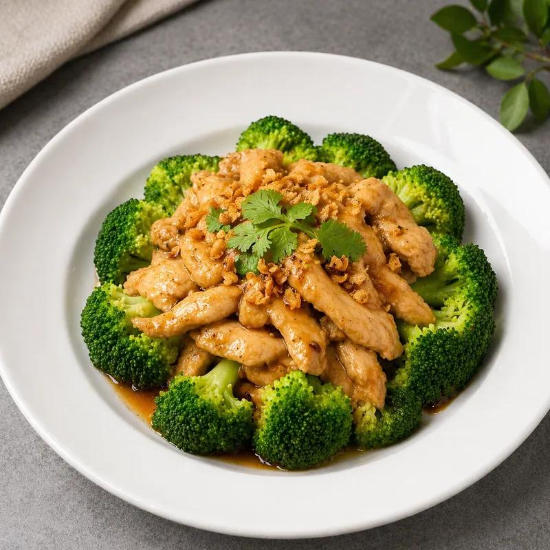 Thai Garlic- $13 Chef’s Pick Meal