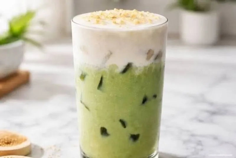 Iced Matcha Latte
