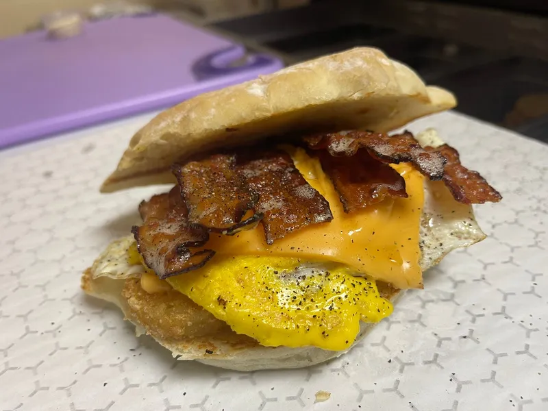 The "Crack" Sandwich