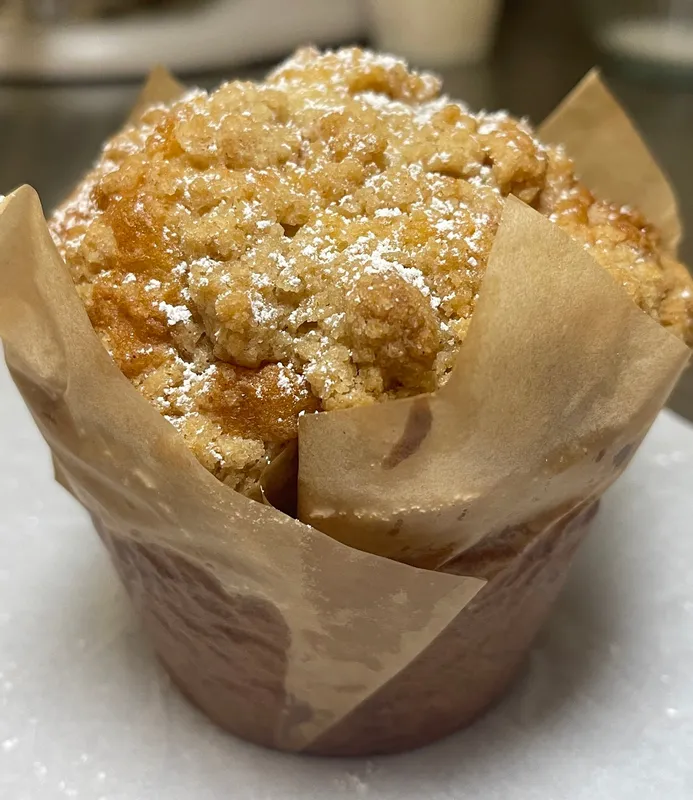 Cinnamon Chip Muffin