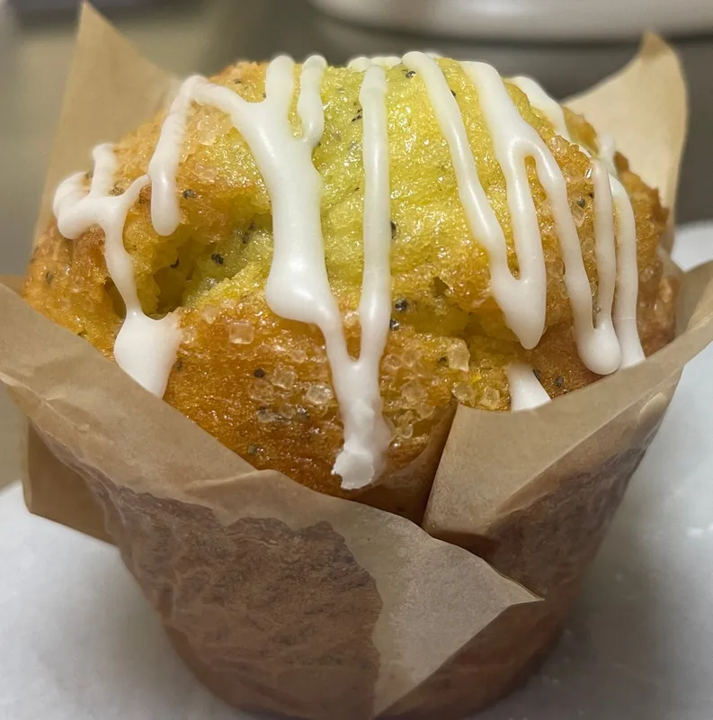 Lemon Poppy Muffin