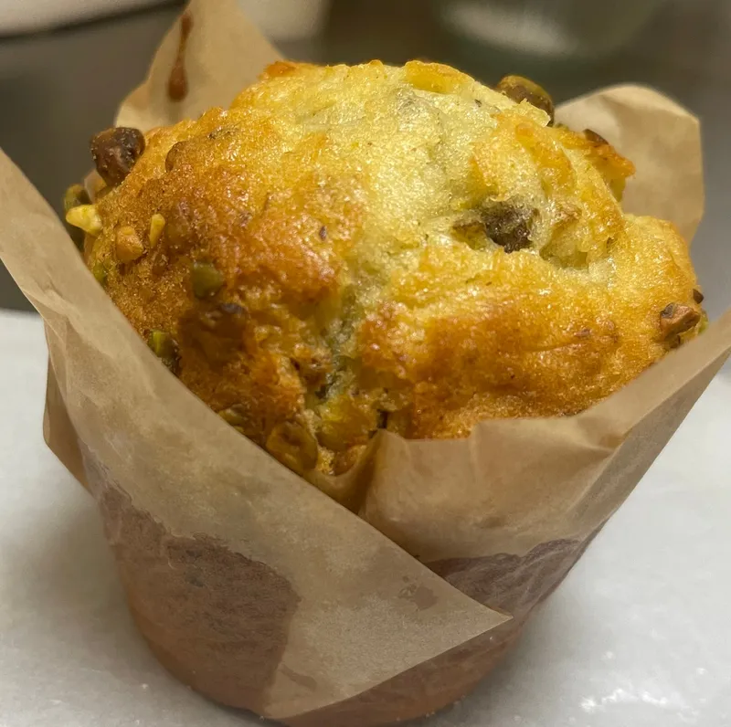Pistachio Muffin