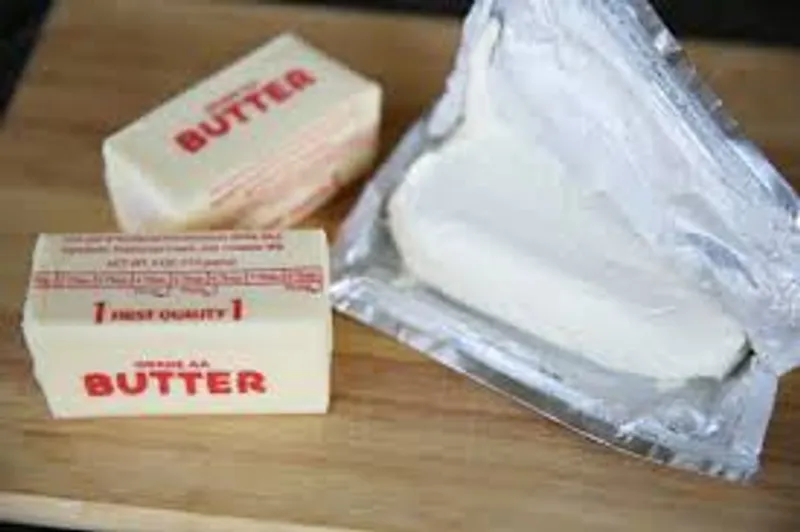 Butter & Cream Cheese