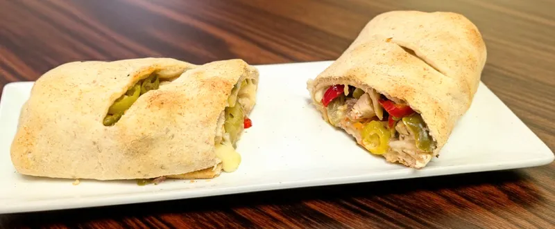 Chicken Arrabiata Stromboli