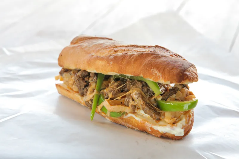 Chicken Cheese Steak