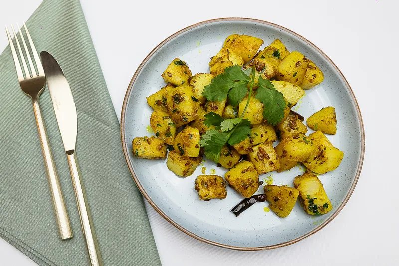 Jeera Aloo