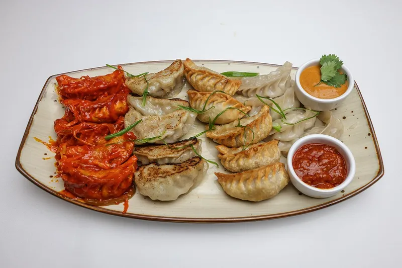 Momo Platter | Chicken