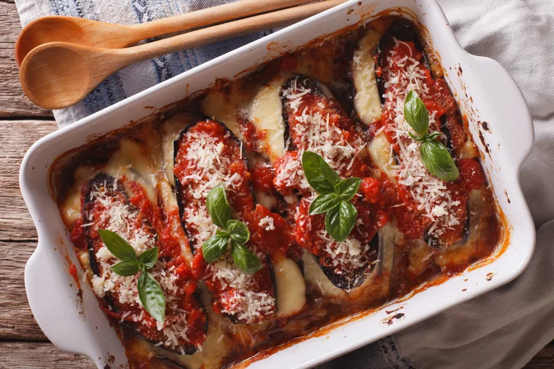 Eggplant Parmigiana