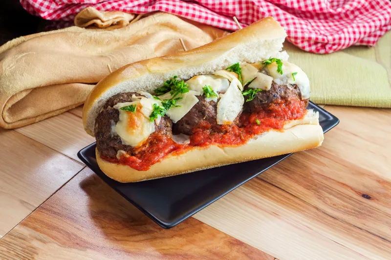 Meatball Parmigiana