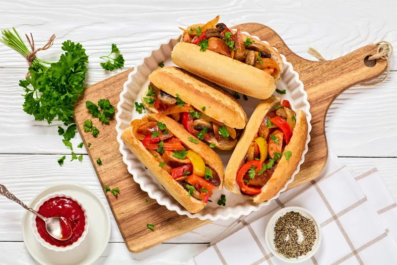 Sausage & Peppers