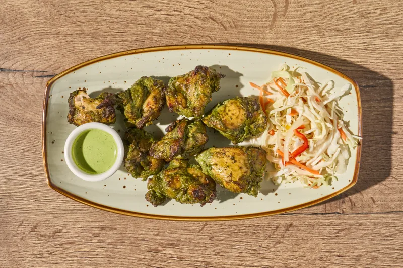 Saffron Grilled Tikka