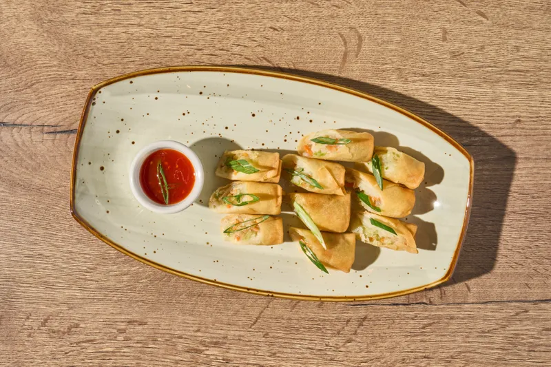 Vegetable Spring Rolls