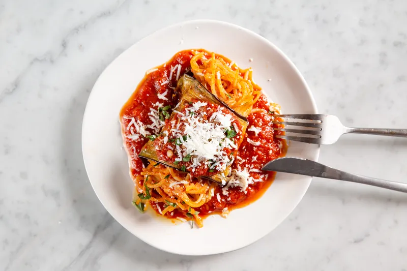 Eggplant Rollatini