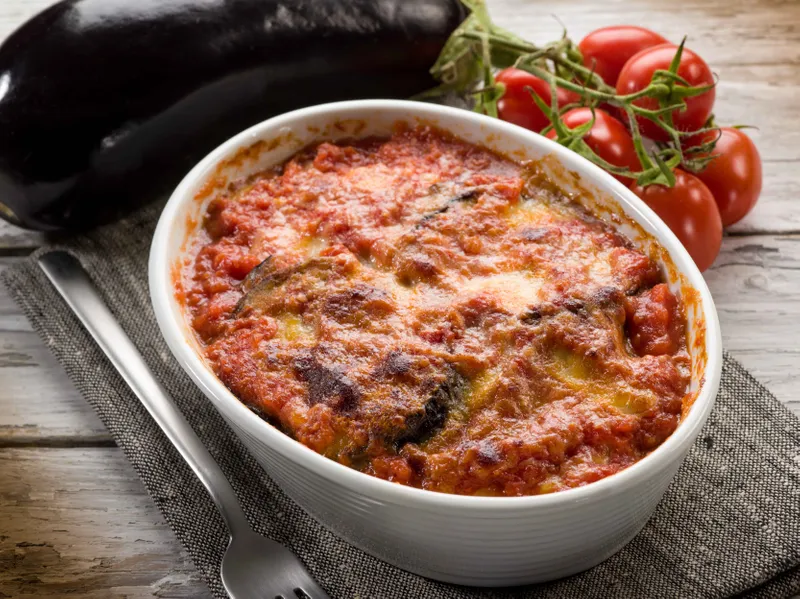 Eggplant Parmigiana