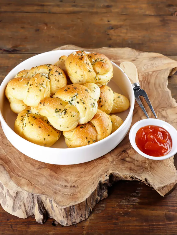 Garlic Knots