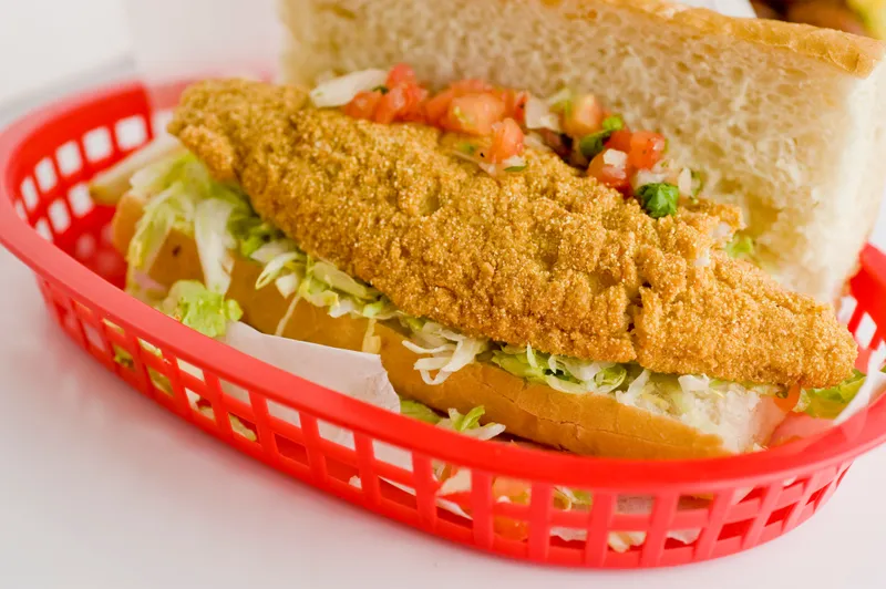 Cajun Chicken Sandwich