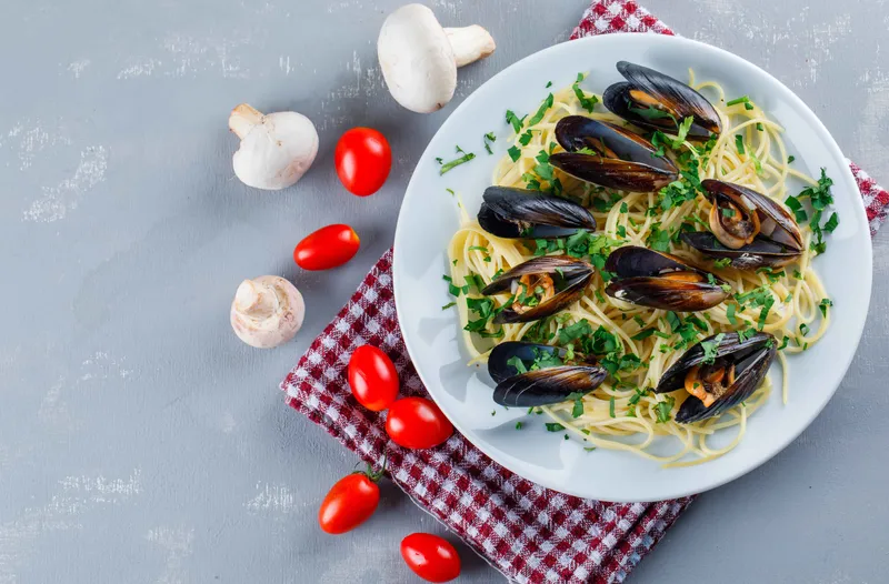 Mussels Marinara