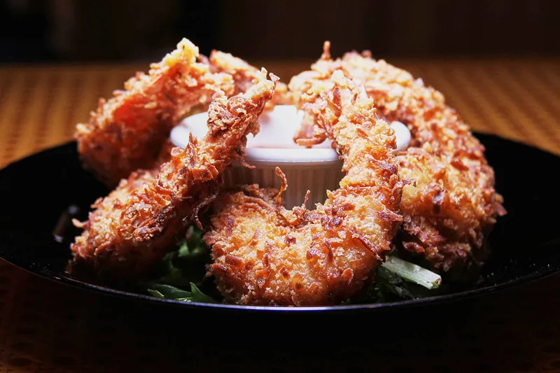 Coconut Shrimp With Sweet Chili Sauce