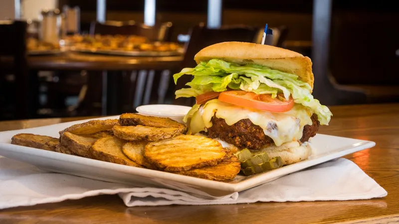 Buffalo Chicken Sandwich