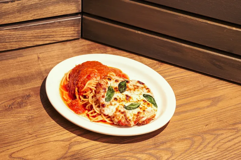 Half Tray Of Chicken Parm