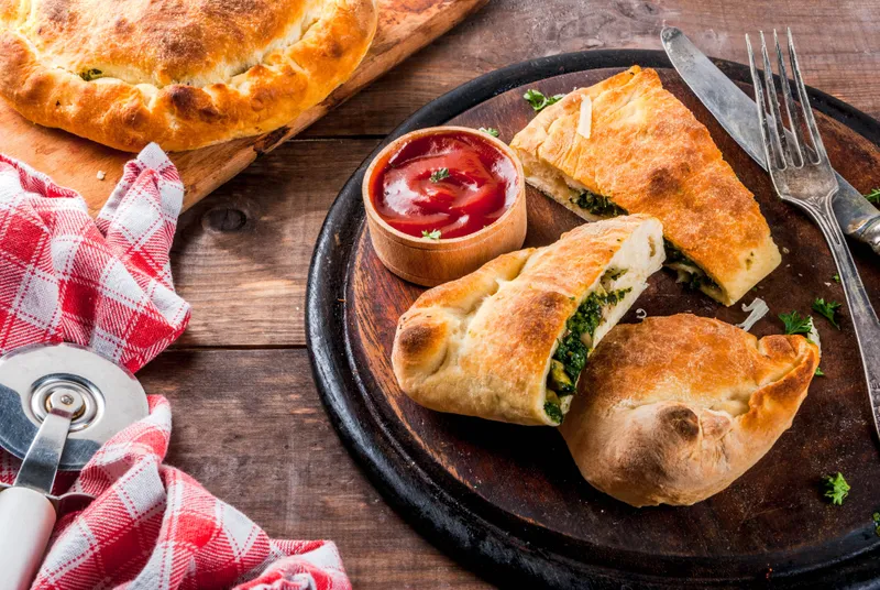 Ham & Cheese Calzone