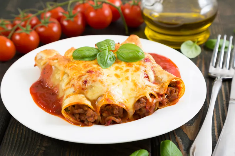 Manicotti