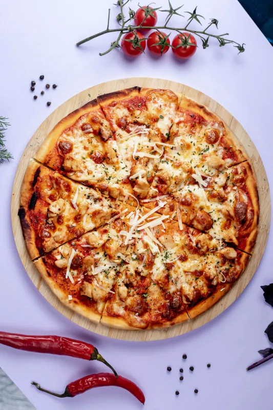 Buffalo Chicken Pizza