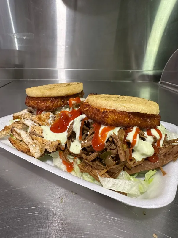 Arepitas Fritas De Maíz