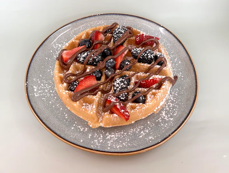 Very Berry Waffle