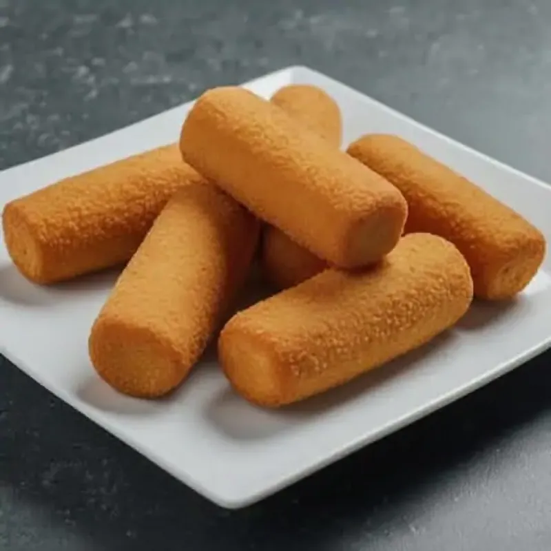 Croquetas De Chorizo (Chorizo Croquettes)