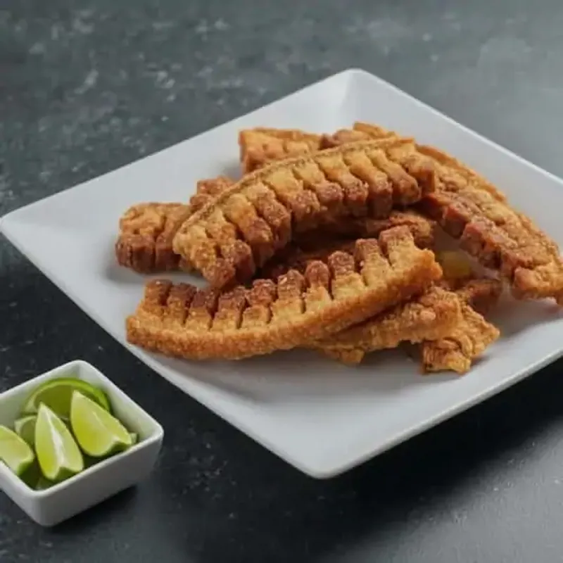 Chicharron (Fried Pork Belly Strip)