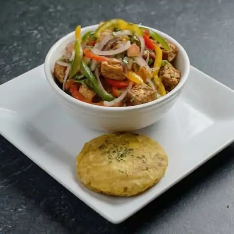 Ceviche De Chicharron (Fried Pork Belly Ceviche)