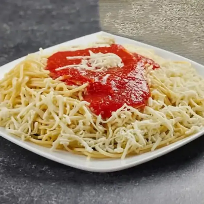 Espagueti Napolitano (Neapolitan Spaghetti)