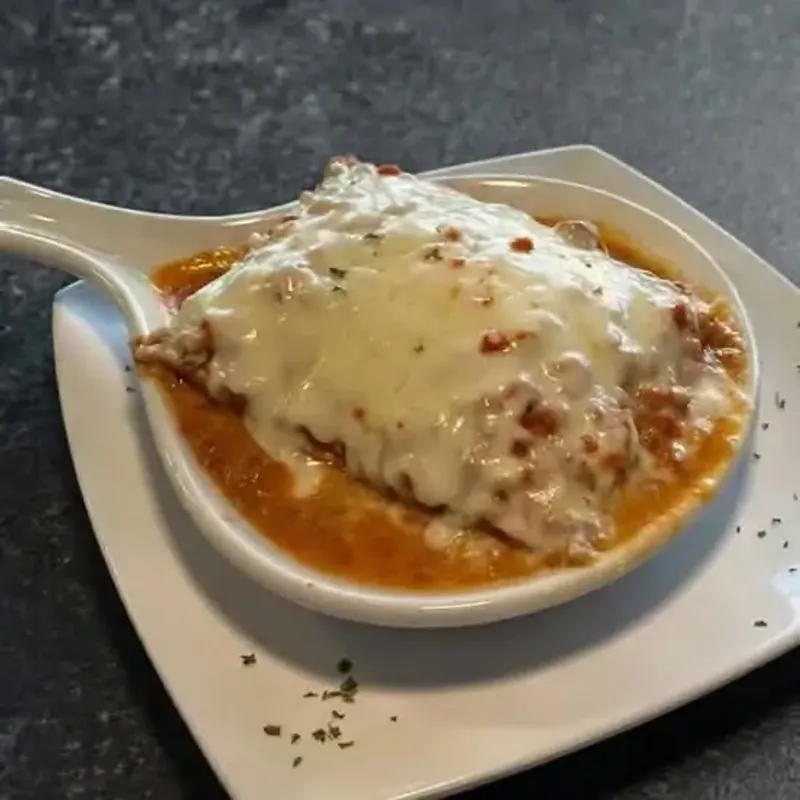 Lasagna Jamon (Ham Lasagna)