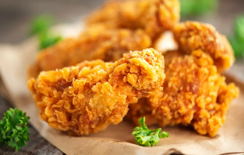 4 Pcs Fried Chicken