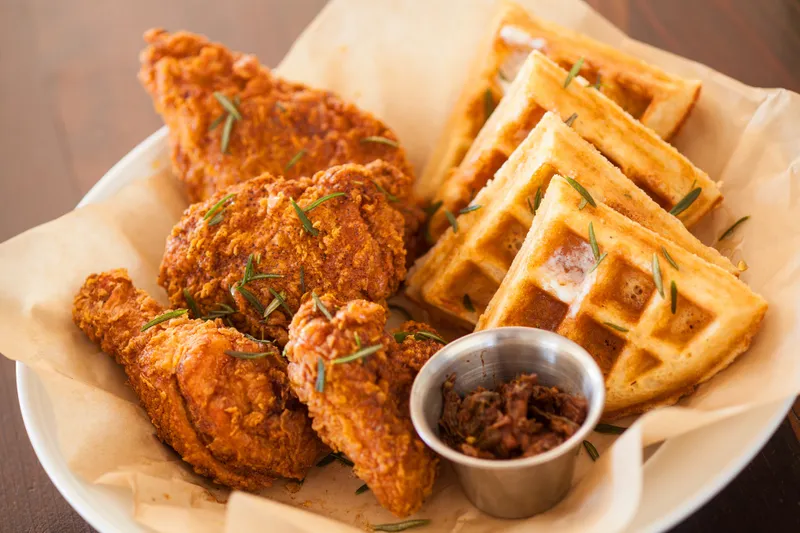 Chicken & Waffles