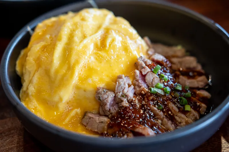 Cheese Steak Omelette