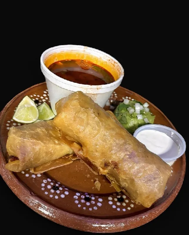 Birria Changa Plate