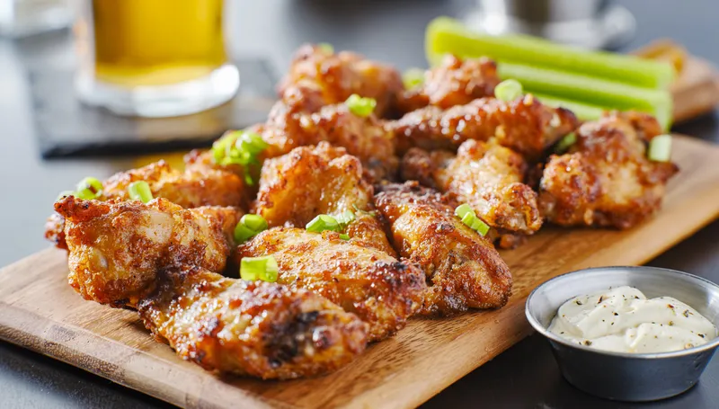 Bone-In Wings