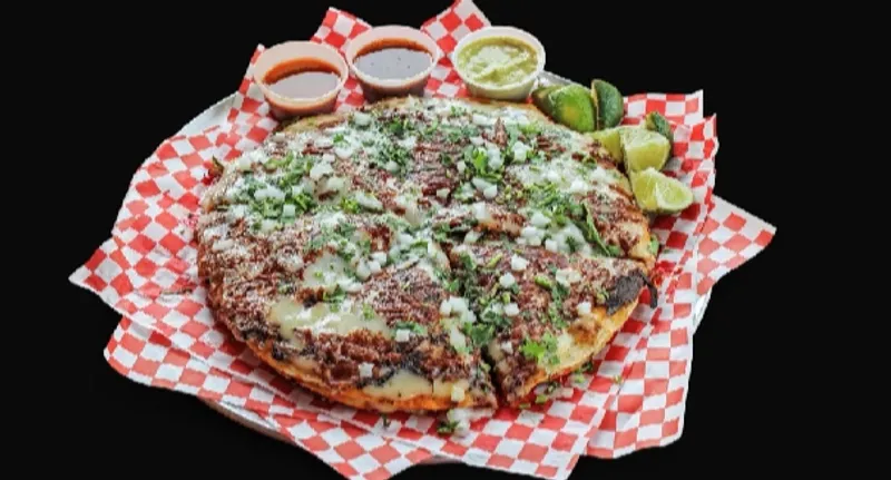 Birria Pizza