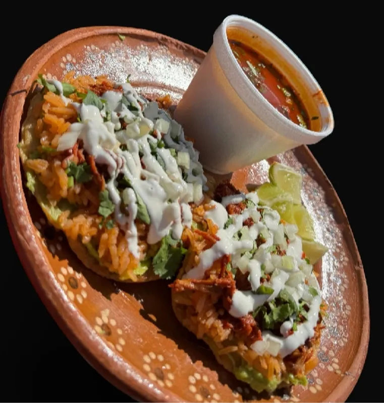 Birria Tostada Plate