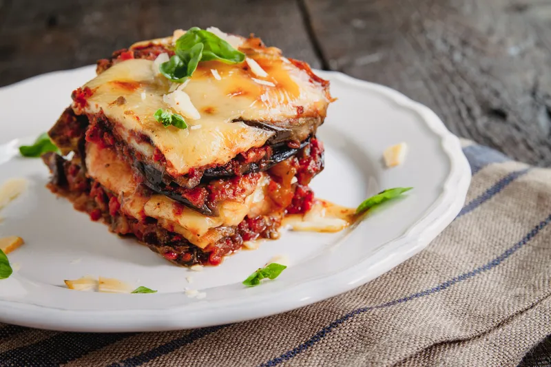 Eggplant Parmigiana
