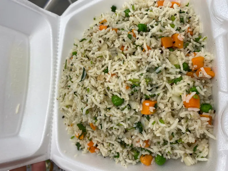 Mumbai Chili Fried Rice