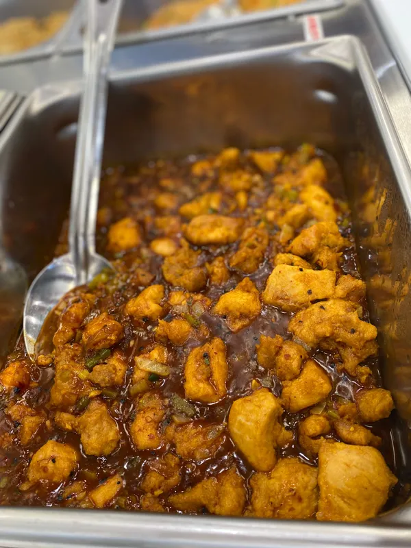 Chicken With Black Pepper Sauce