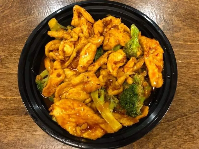 Chicken With Broccoli