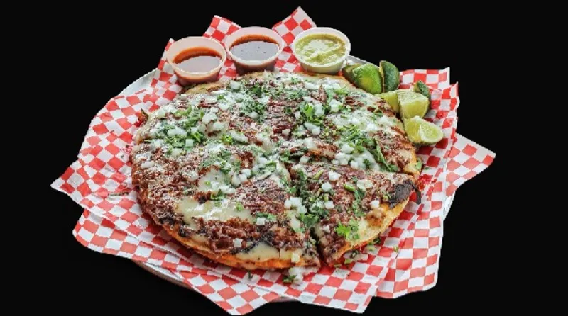 Birria Pizza