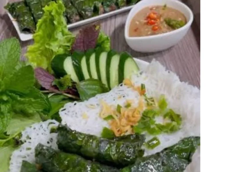 Beef Wrapped in Betel Leaves (Bo La Lot)
