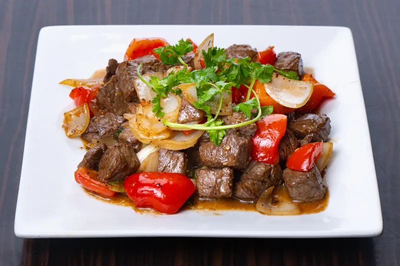Stir-Fry Diced Filet Mignon