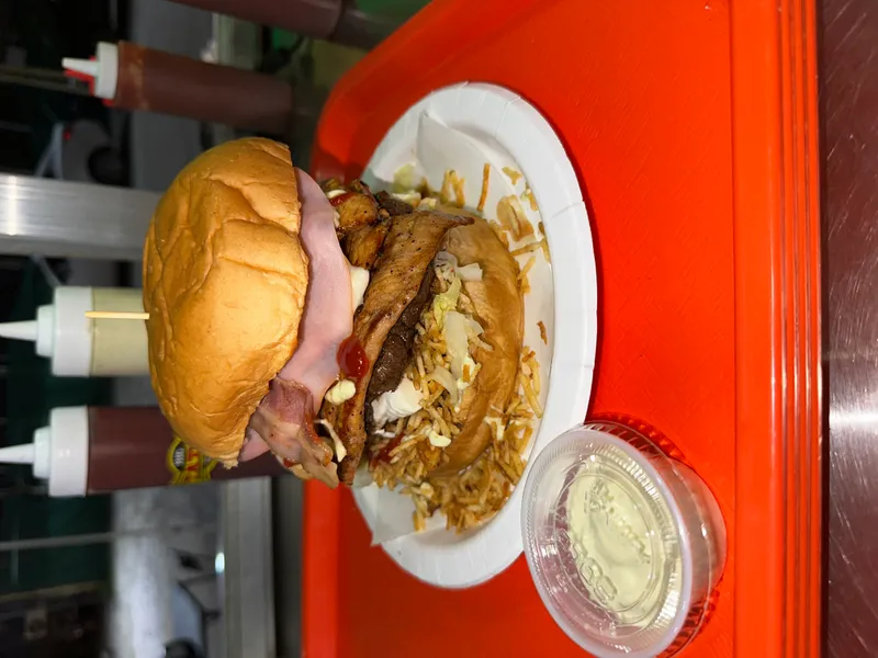 Hamburguesa Super Tatos